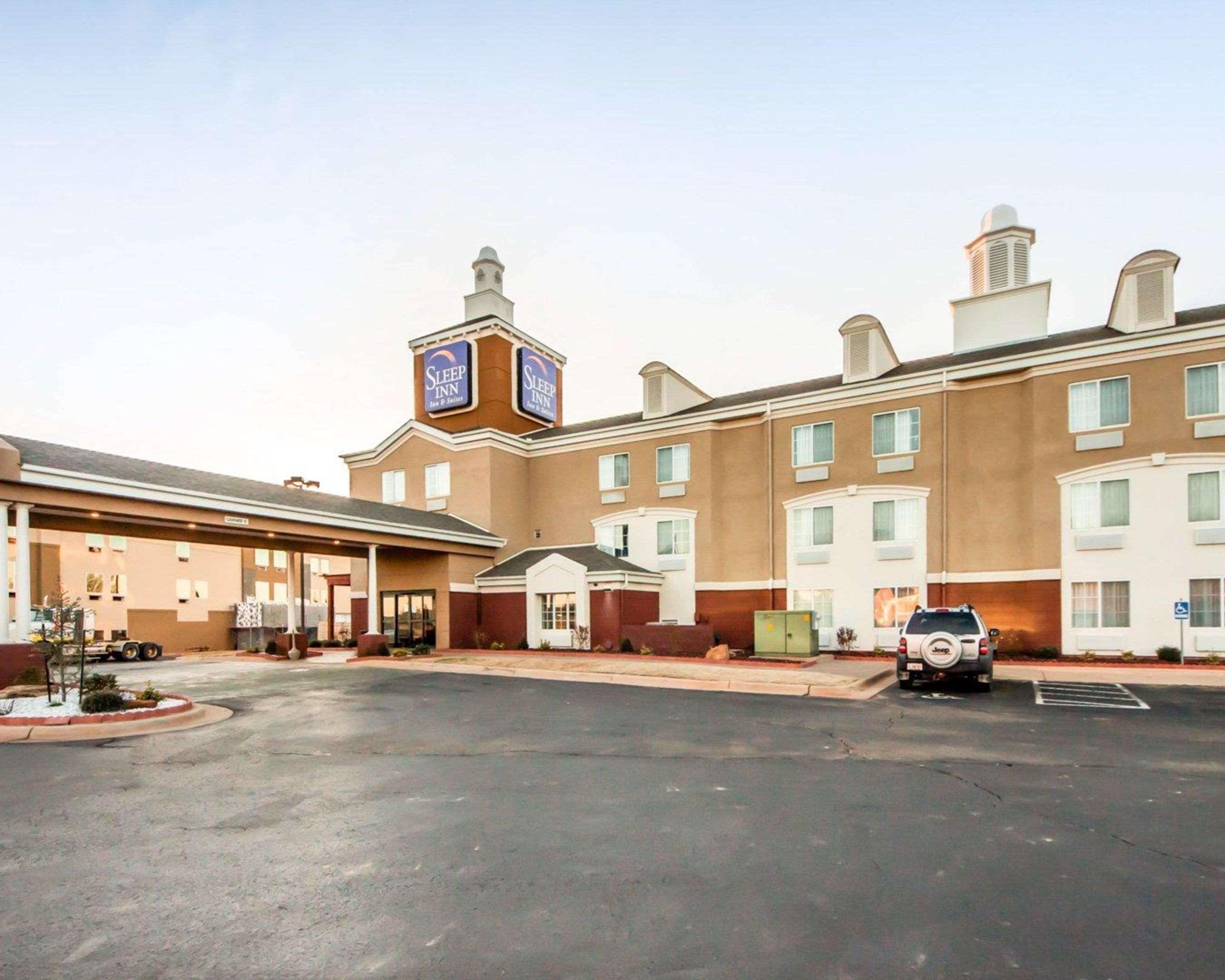 Sleep Inn And Suites-Guthrie ,Ok Exterior photo