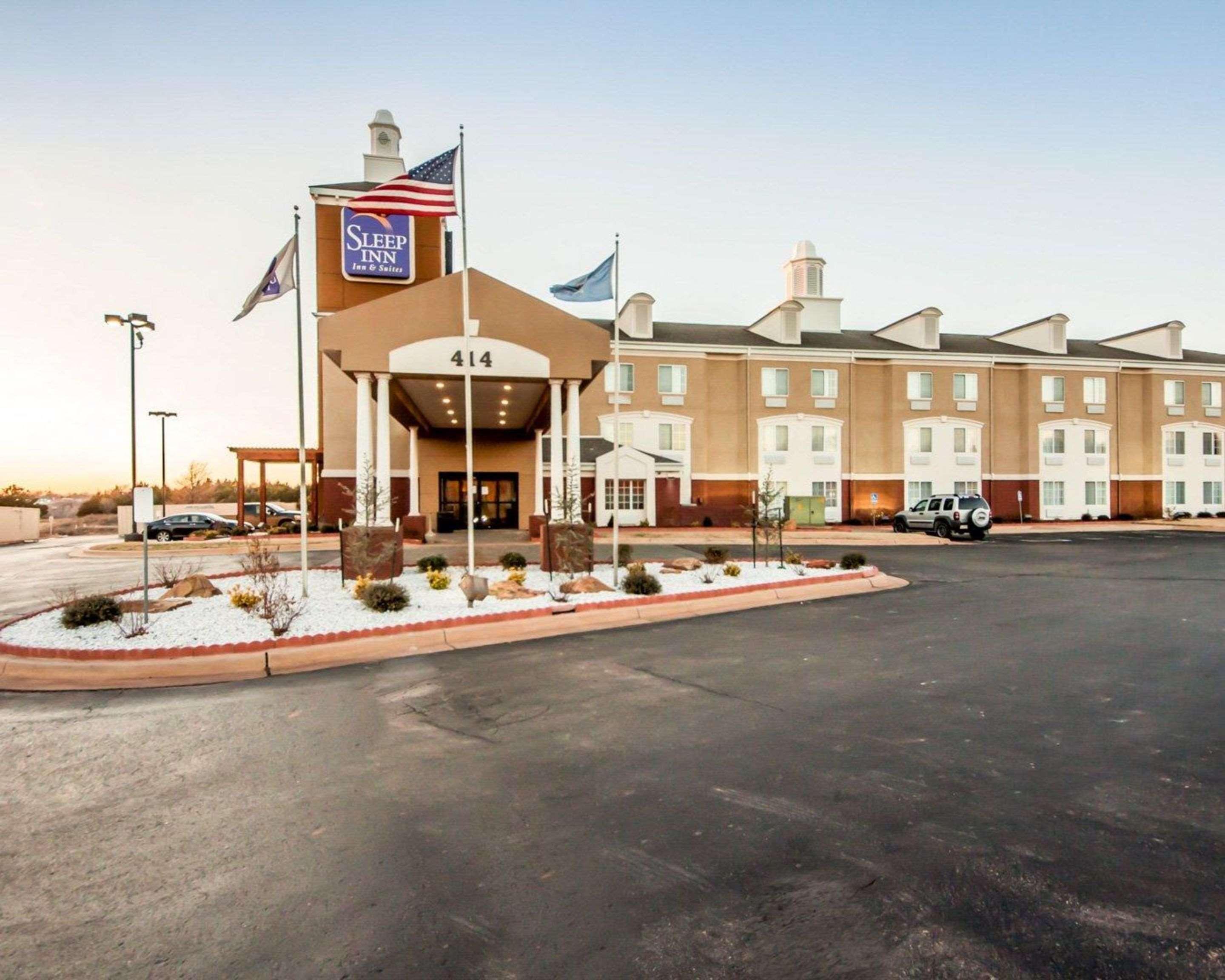 Sleep Inn And Suites-Guthrie ,Ok Exterior photo